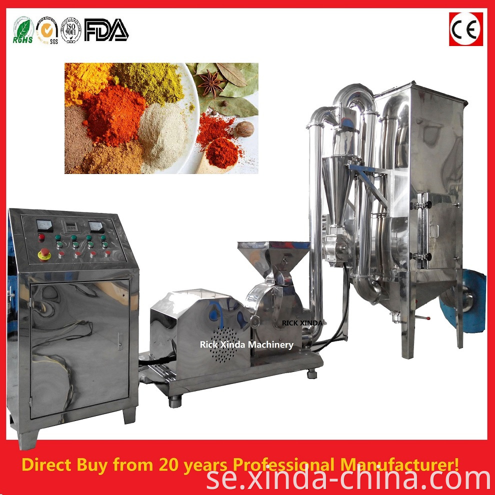 All Industrial Spice Mill